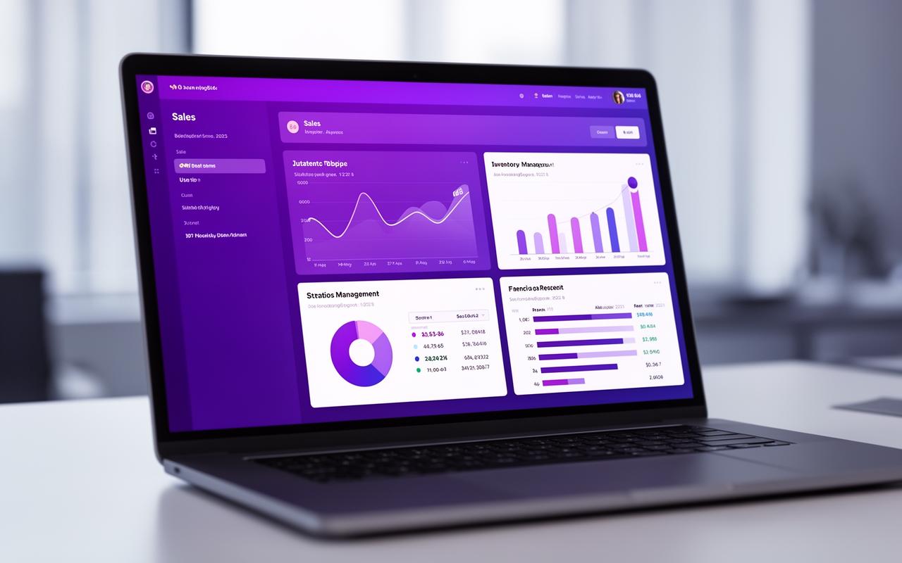 Dashboard do Ventura Web